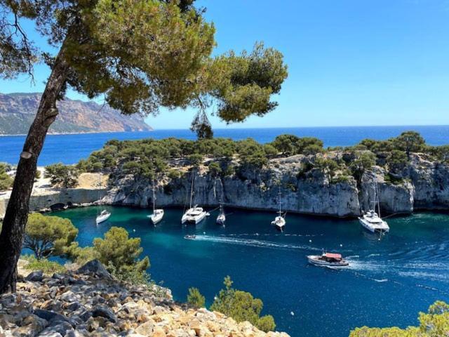 Appartement Jardin Privé Ds Le Centre De - Parking - à 500m Cassis