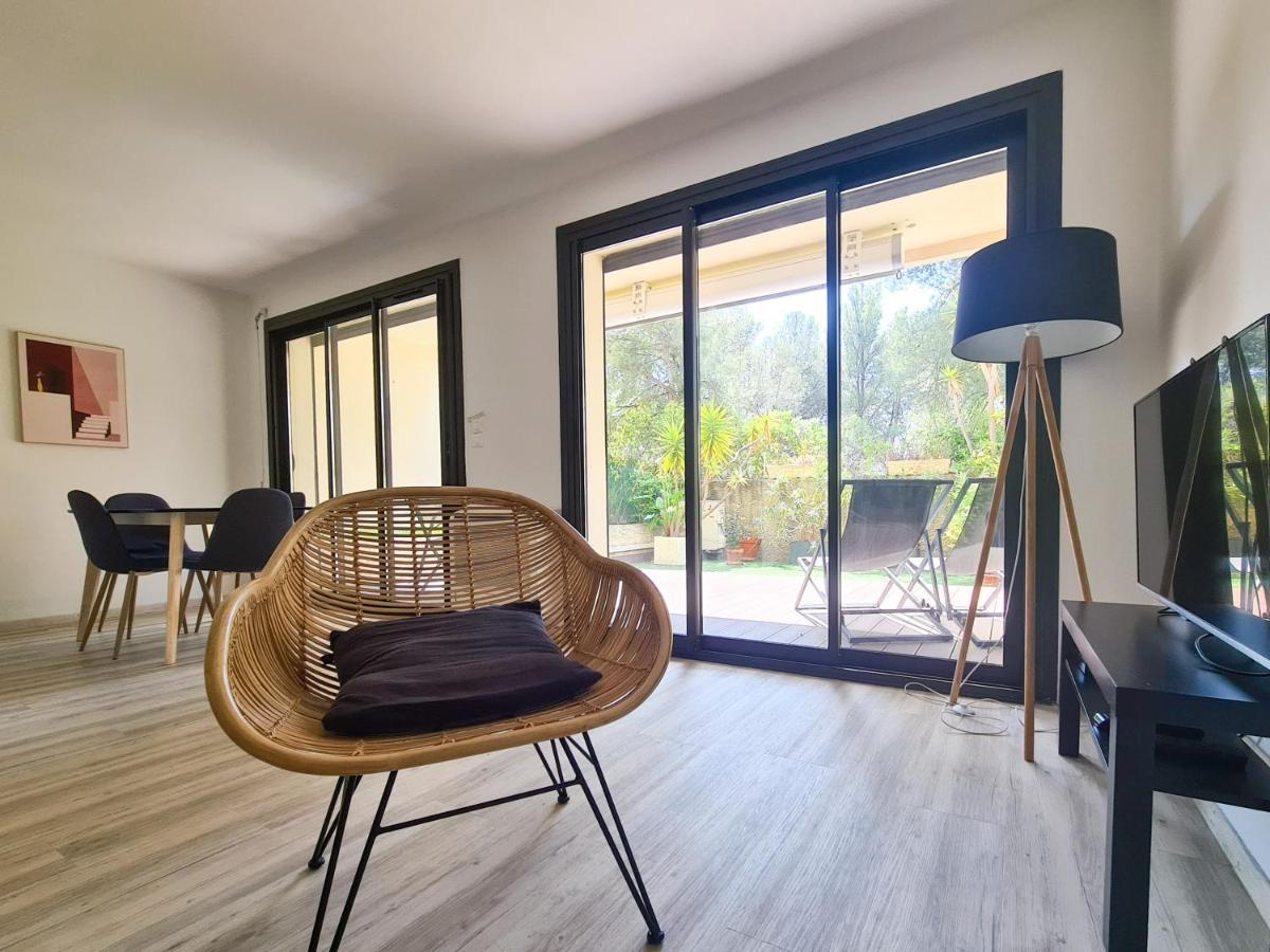 Apartment Jardin Prive Ds Le Centre De - Parking - A 500m *
