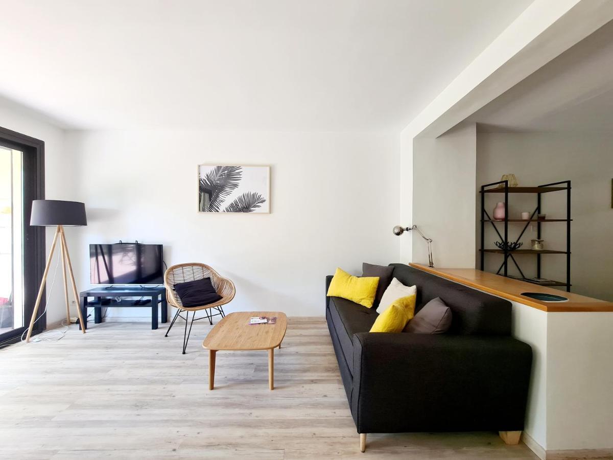 Jardin Prive Ds Le Centre De - Parking - A 500m Apartment